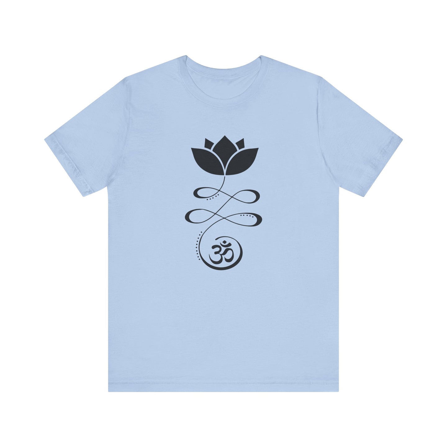 Unalome Lotus Symbol Tee